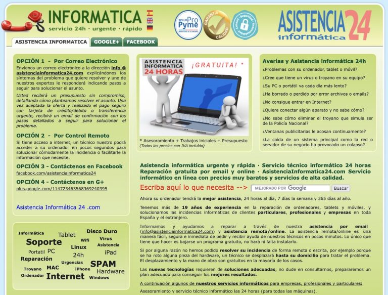 Consultor tecnológico - Clientes y Trabajos